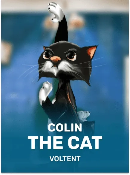 Colin The Cat game tile