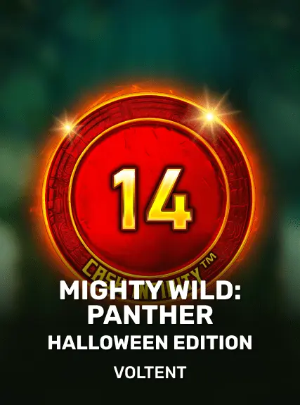 Mighty Wild: Panther Halloween Edition game tile
