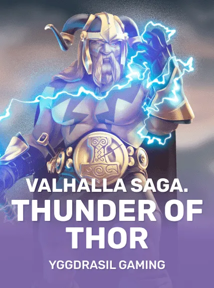 Valhalla Saga. Thunder of Thor game tile