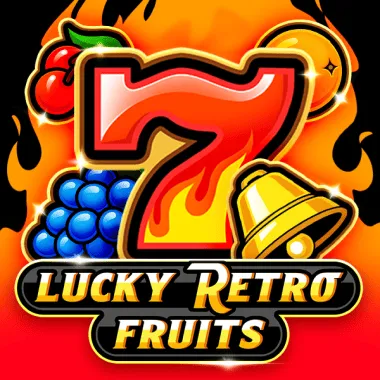 Lucky Retro Fruits game tile