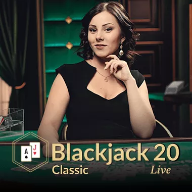 Blackjack Classic 20 game tile