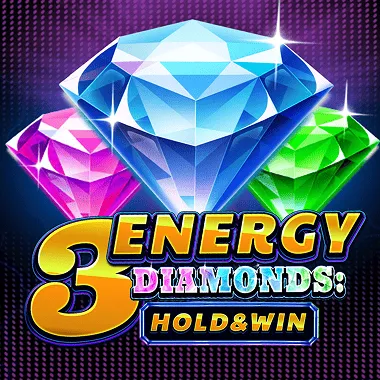 3 Energy Diamonds: Hold & Win game tile