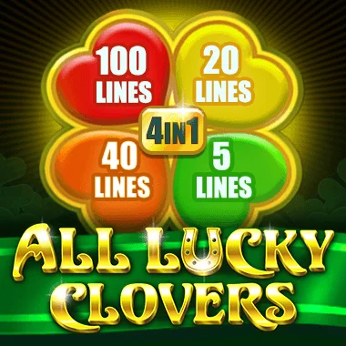 All Lucky Clovers game tile