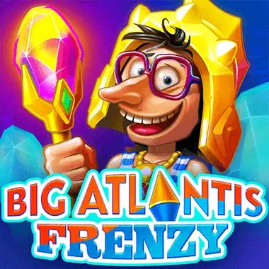 Big Atlantis Frenzy game tile