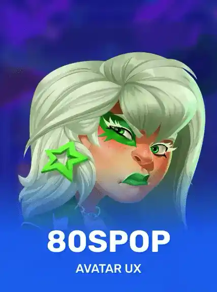 80sPop game tile