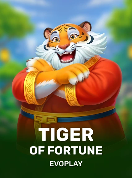 Tiger of Fortune game tile