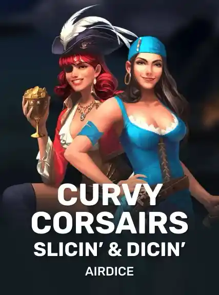 Curvy Corsairs Slicinâ & Dicinâ game tile