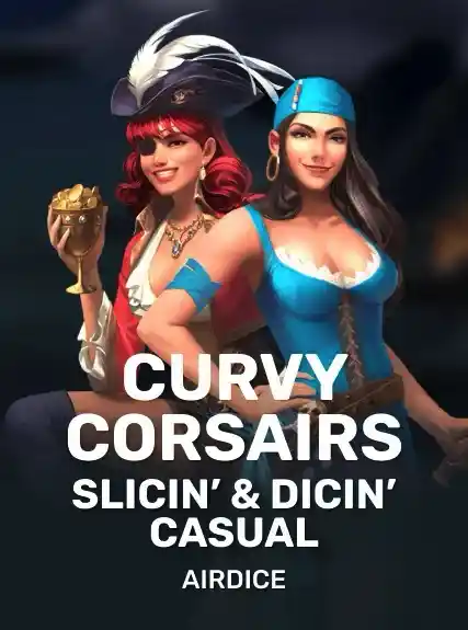 Curvy Corsairs Slicinâ & Dicinâ Casual game tile