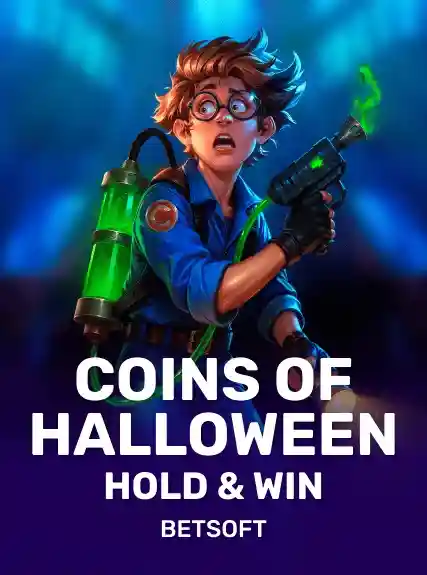Coins of Halloween â Hold & Win game tile