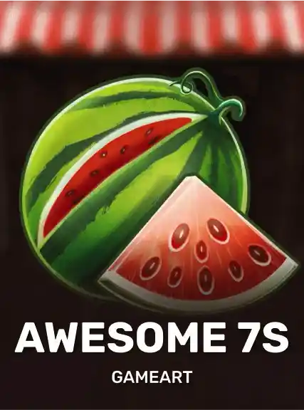 Awesome 7âs game tile