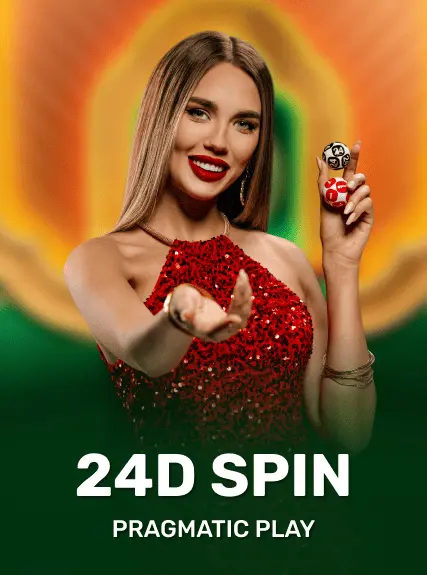 24D Spin game tile