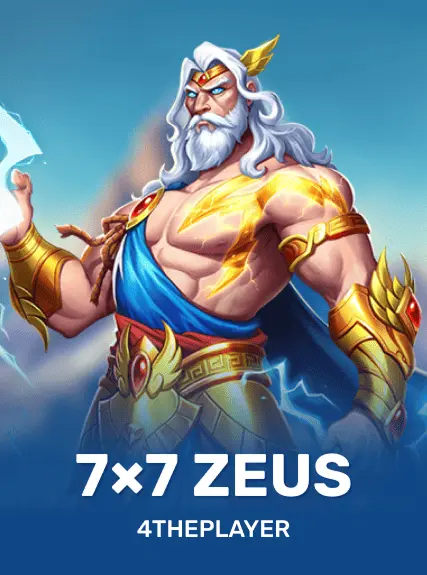 7Ă7 Zeus game tile