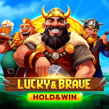 Lucky & Brave Hold And Win game tile