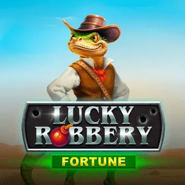 Lucky Robbery Fortune game tile