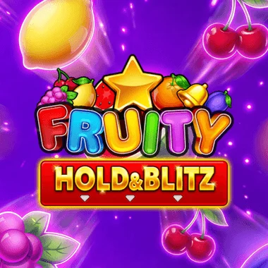 Fruity Hold & Blitz game tile