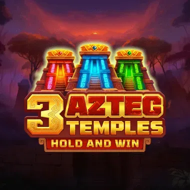 3 Aztec Temples game tile