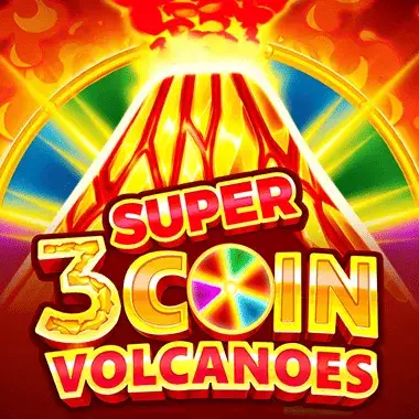 3 Super Coin Volcanoes game tile
