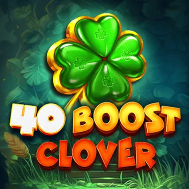 40 Boost Clover game tile