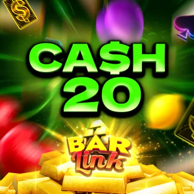 Cash 20 Bar Link game tile