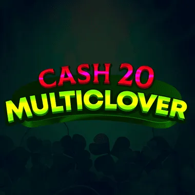 Cash 20 Multiclover game tile