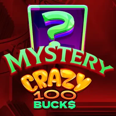 Mystery Crazy 100 Bucks game tile