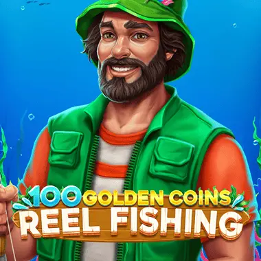100 Golden Coins: Reel Fishing game tile