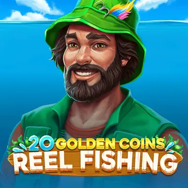 20 Golden Coins: Reel Fishing game tile
