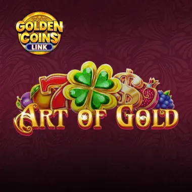 Art of Gold Golden Coins Link game tile