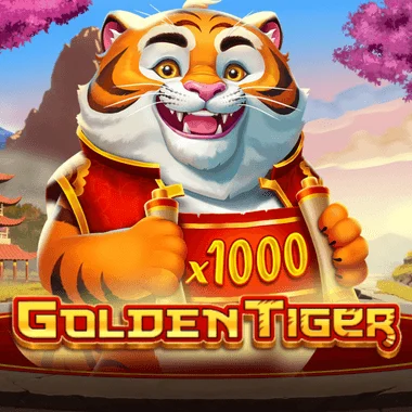 Golden Tiger 1000 game tile