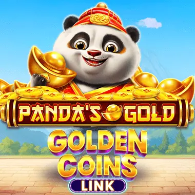 Panda's Gold Golden Coins Link game tile