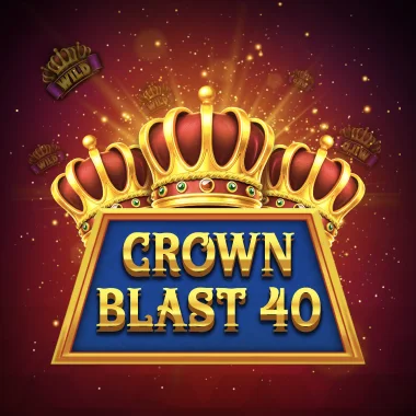 Crown Blast 40 game tile