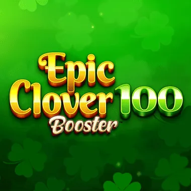 Epic Clover 100 Booster game tile