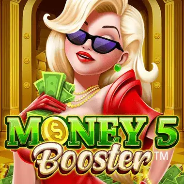 Money 5 Booster game tile