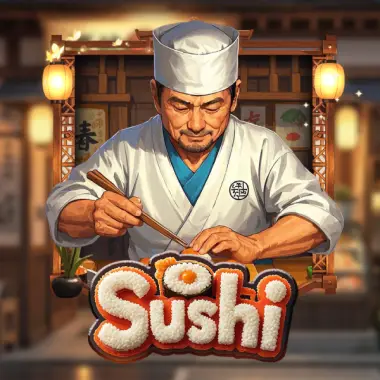 Sushi game tile