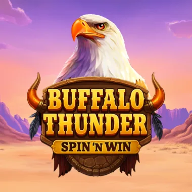 Buffalo Thunder Spin'n Win game tile