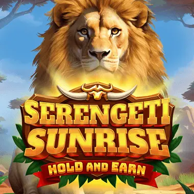 Serengeti Sunrise game tile