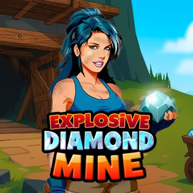 Explosive Diamond Mine game tile