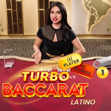 Turbo Baccarat Latino 1 game tile