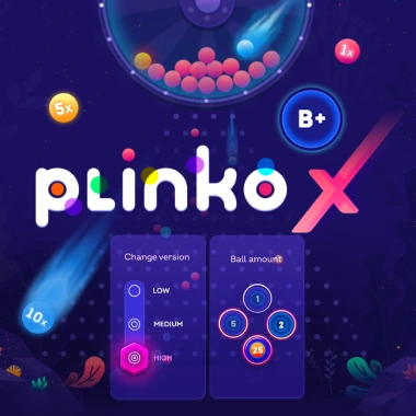 PlinkoX game tile