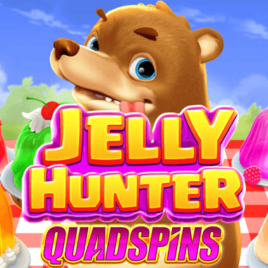 Jelly Hunter Quadspins game tile