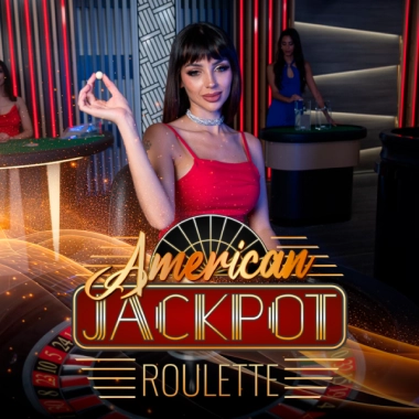 American Jackpot Roulette game tile