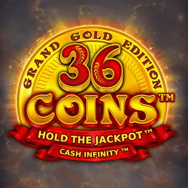36 Coins Grand Gold Edition game tile