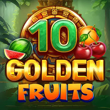 10 Golden Fruits game tile