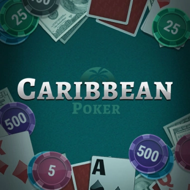 Caribbean Poker game tile