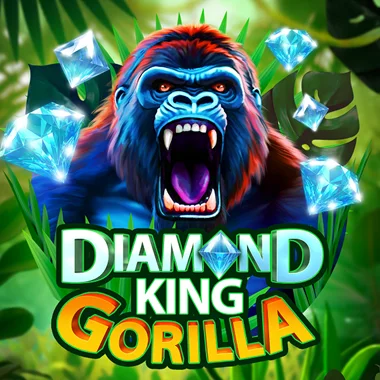 Diamond King Gorilla game tile