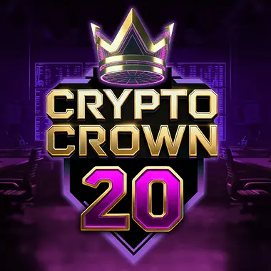 Crypto Crown 20 game tile