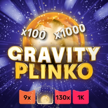 Gravity Plinko game tile