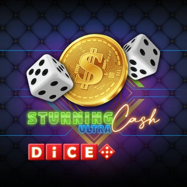 Stunning Cash Ultra Dice game tile