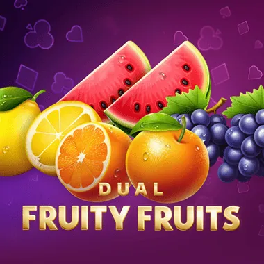 Dual Fruity Fruits game tile