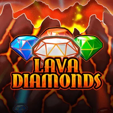 Lava Diamonds game tile